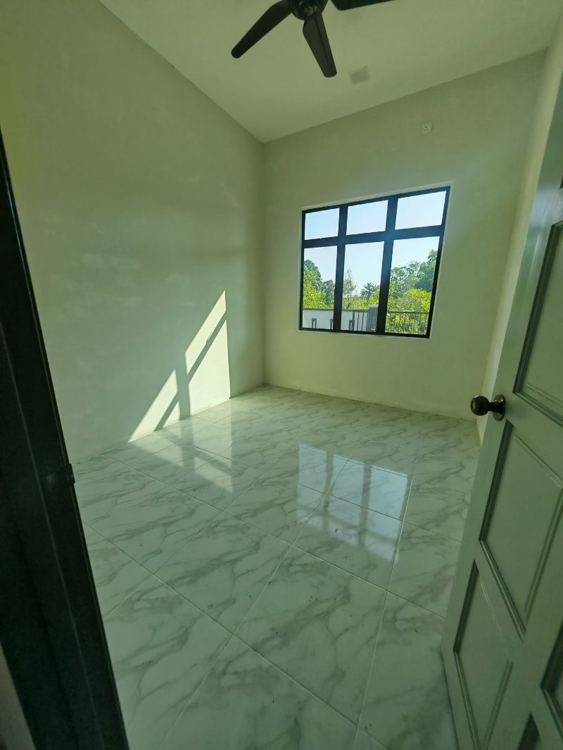 2 Unit Rumah Semi D Setingkat Setengah, Undang, Bukit Payong, Terengganu