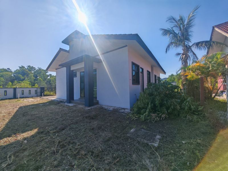2 Unit Rumah Semi D Setingkat Setengah, Undang, Bukit Payong, Terengganu