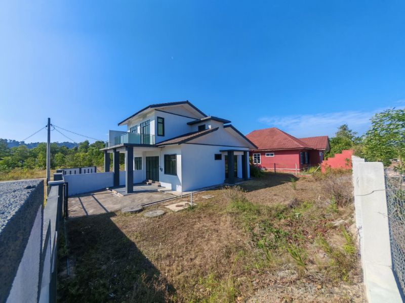 2 Unit Rumah Semi D Setingkat Setengah, Undang, Bukit Payong, Terengganu