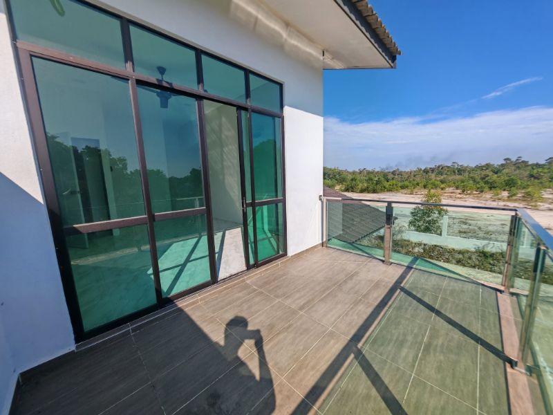2 Unit Rumah Semi D Setingkat Setengah, Undang, Bukit Payong, Terengganu