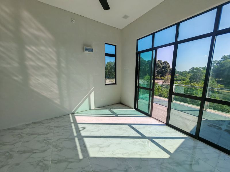 2 Unit Rumah Semi D Setingkat Setengah, Undang, Bukit Payong, Terengganu