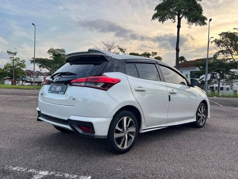 2021 Toyota Yaris E 1.5 Auto