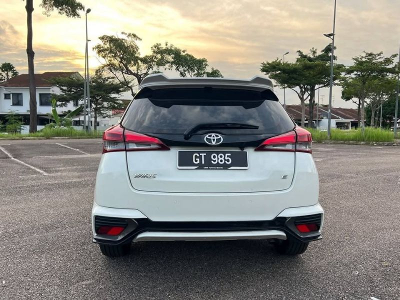 2021 Toyota Yaris E 1.5 Auto