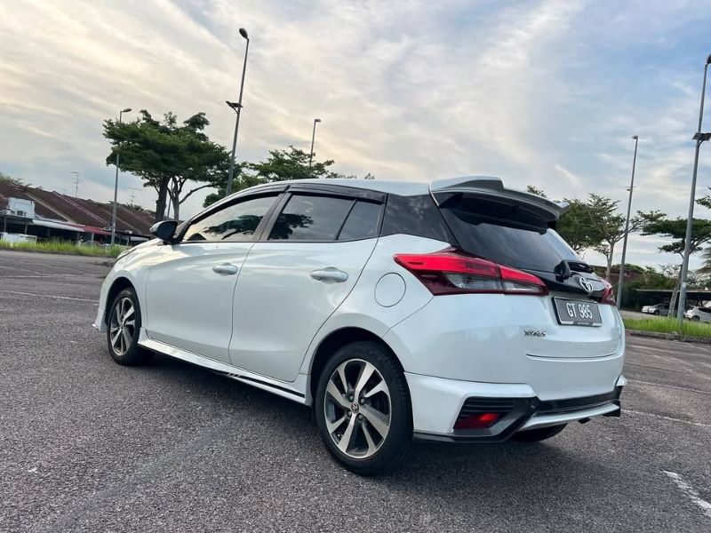2021 Toyota Yaris E 1.5 Auto