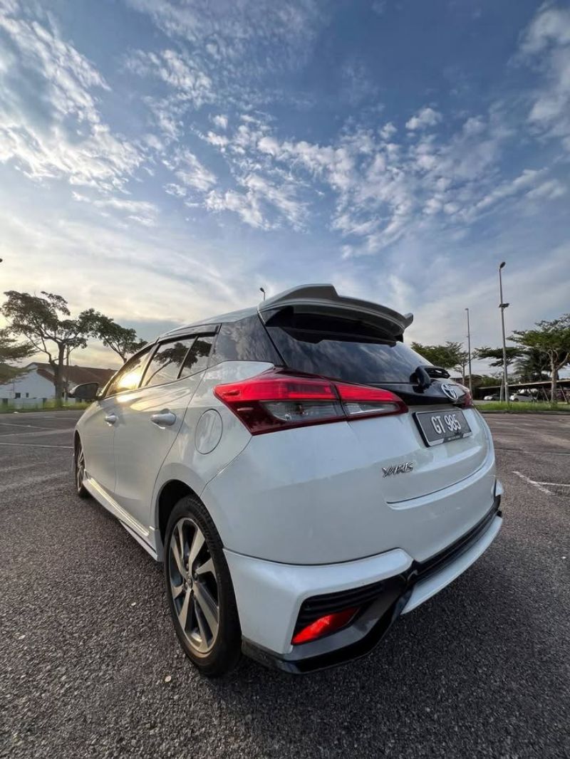 2021 Toyota Yaris E 1.5 Auto