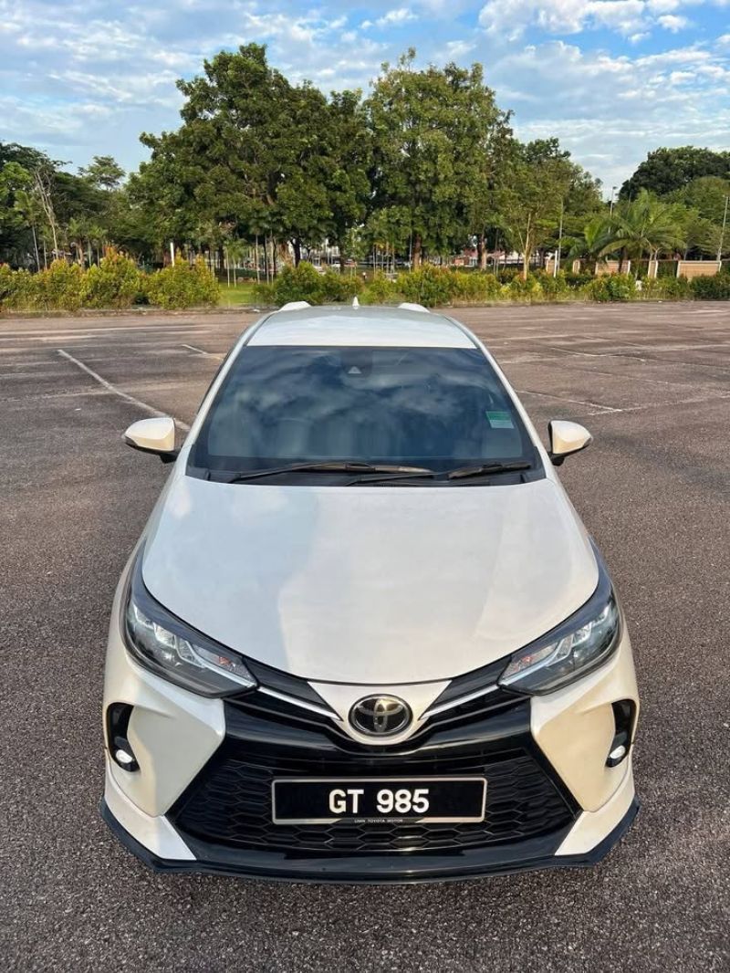 2021 Toyota Yaris E 1.5 Auto