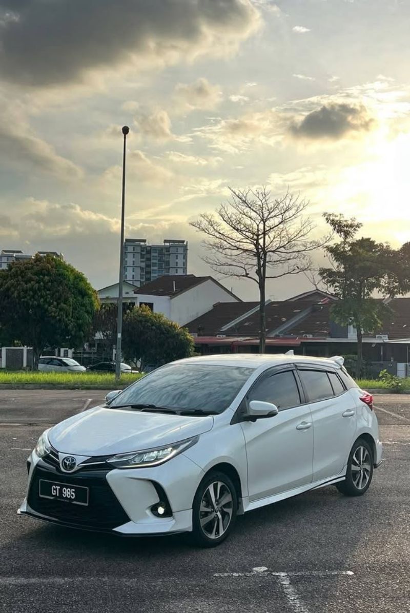 2021 Toyota Yaris E 1.5 Auto