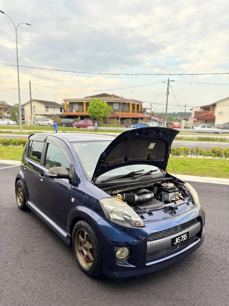 Myvi 1.3 Manual