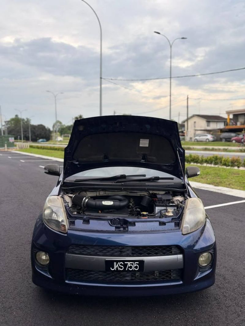 Myvi 1.3 Manual