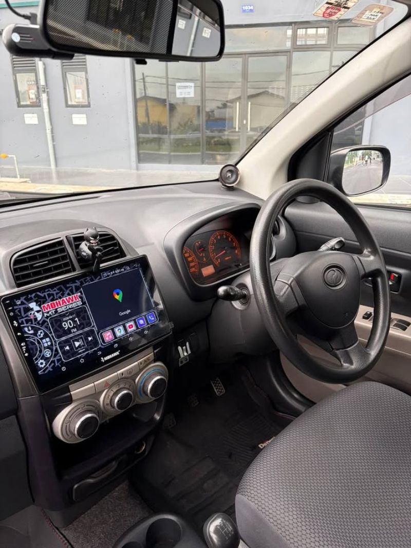 Myvi 1.3 Manual