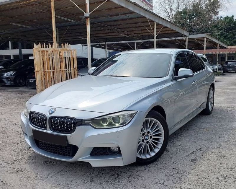 2014 BMW 320i M-SPORTS (CKD) 2.0 (A)