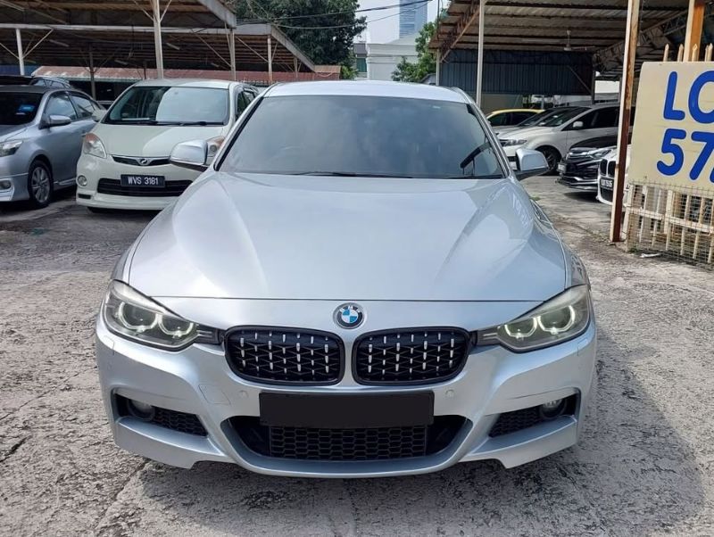 2014 BMW 320i M-SPORTS (CKD) 2.0 (A)