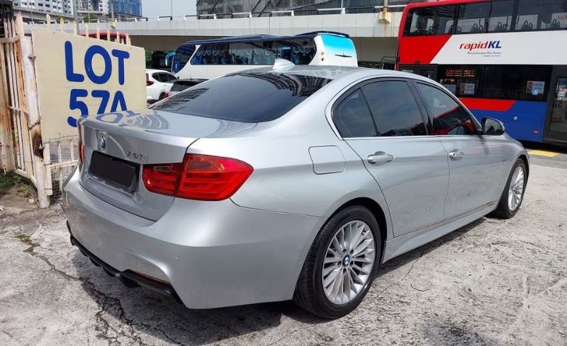 2014 BMW 320i M-SPORTS (CKD) 2.0 (A)