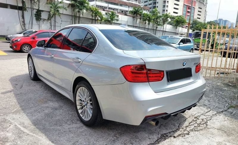 2014 BMW 320i M-SPORTS (CKD) 2.0 (A)