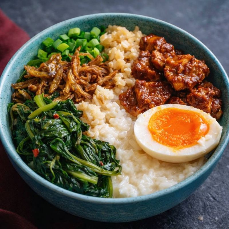 Bubur Nasi Berlauk