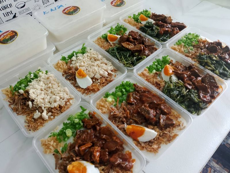Bubur Nasi Berlauk