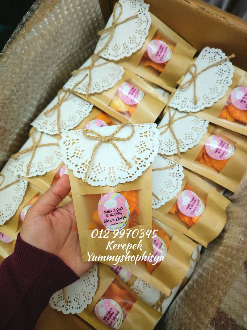 Doorgift Goodies Isian Kerepek