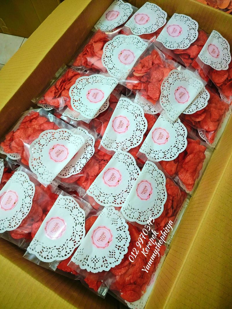 Doorgift Goodies Isian Kerepek