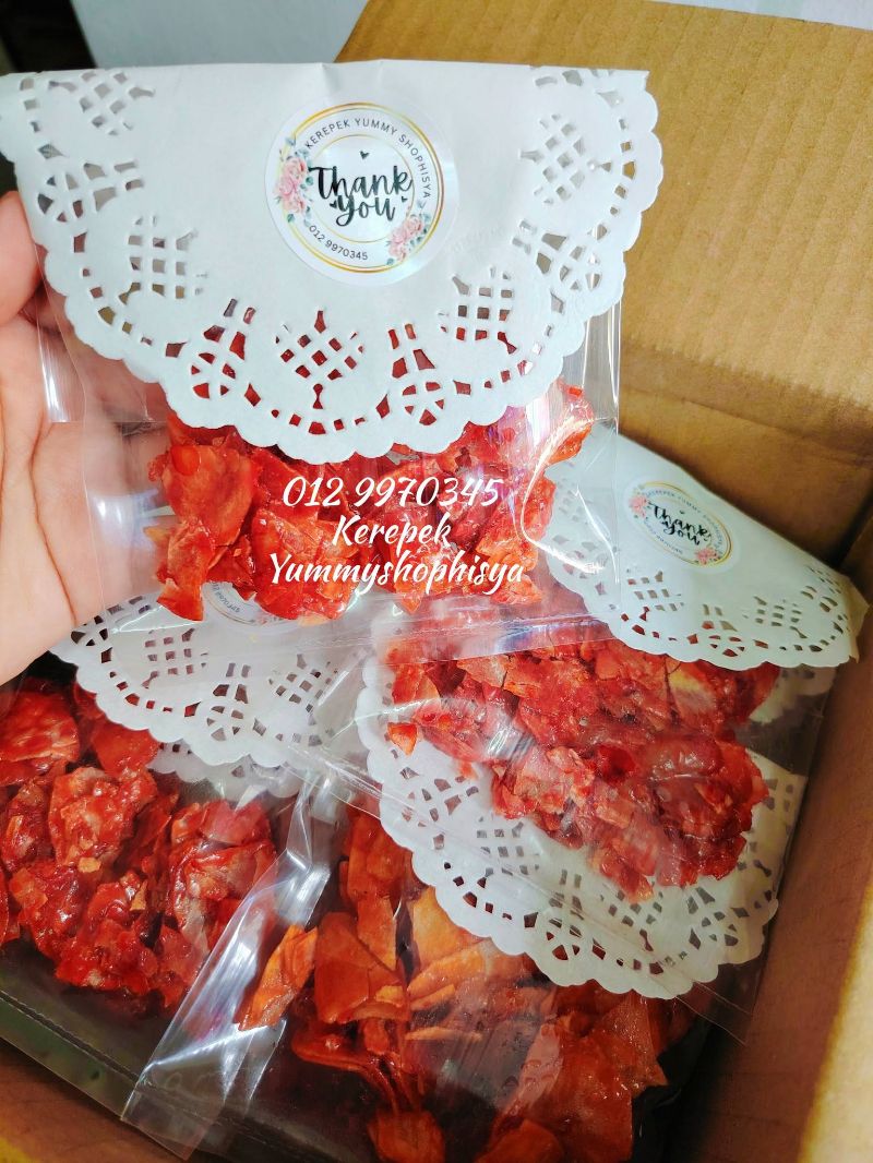 Doorgift Goodies Isian Kerepek