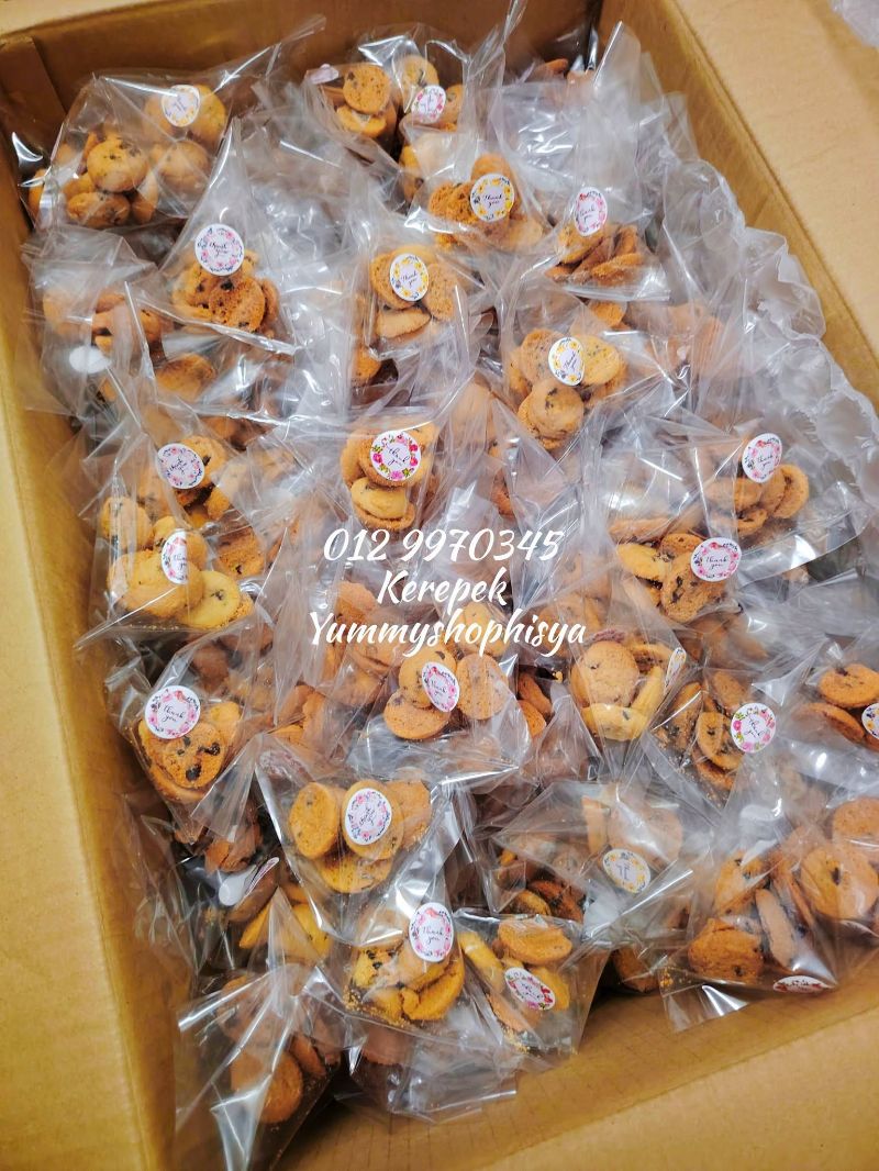 Doorgift Goodies Isian Kerepek