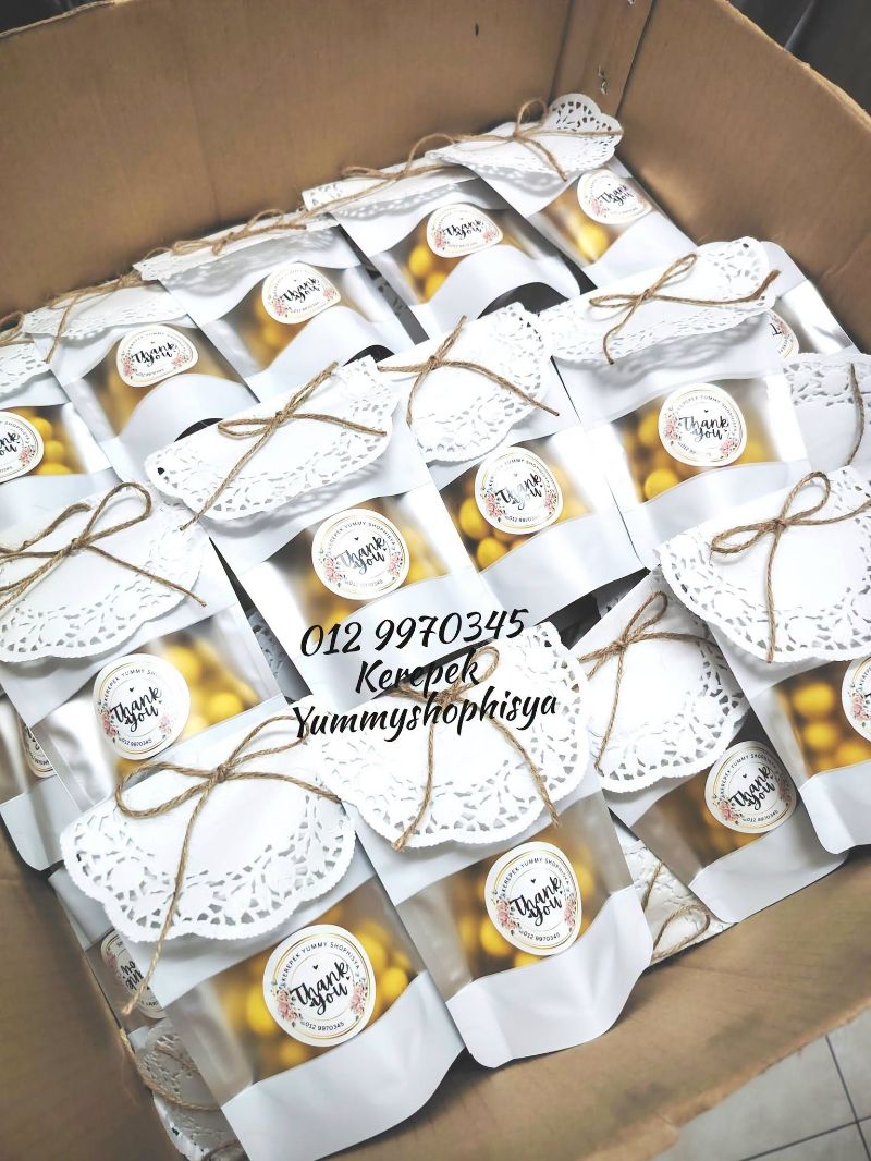 Doorgift Goodies Isian Kerepek