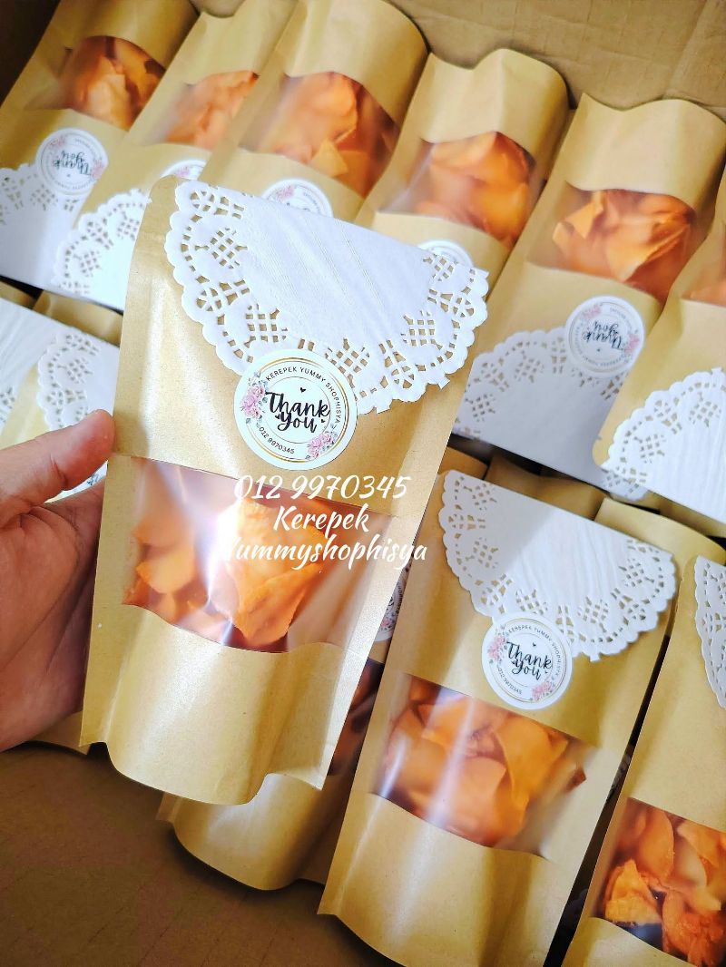 Doorgift Goodies Isian Kerepek
