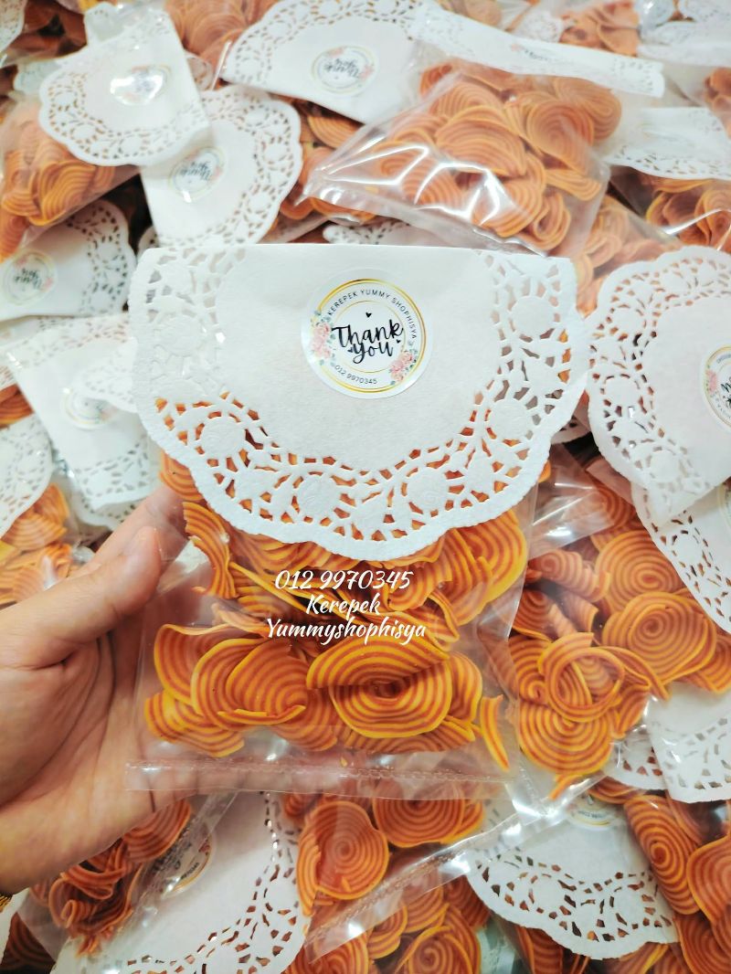 Doorgift Goodies Isian Kerepek