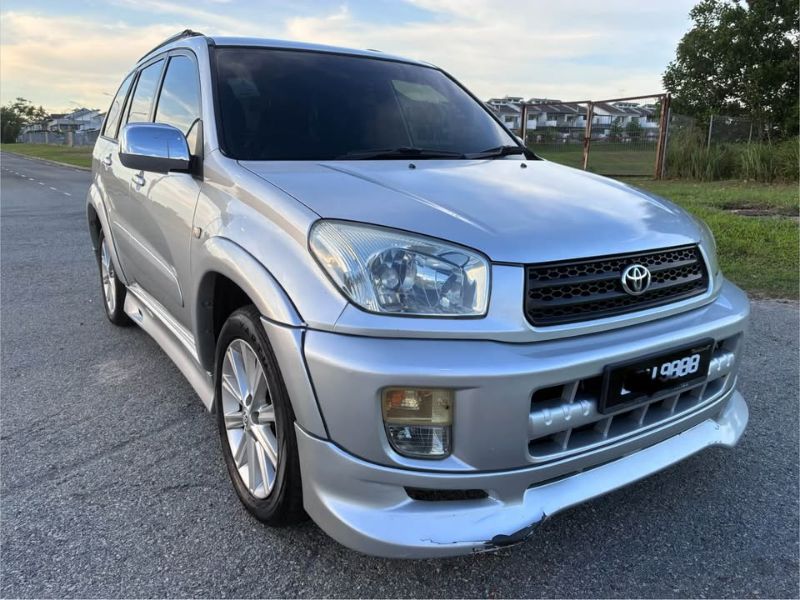 2003 Toyota RAV4