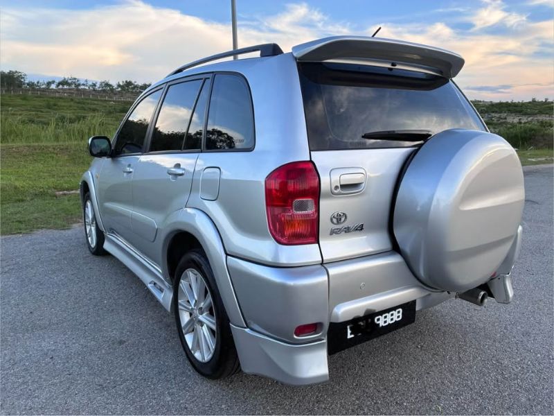 2003 Toyota RAV4