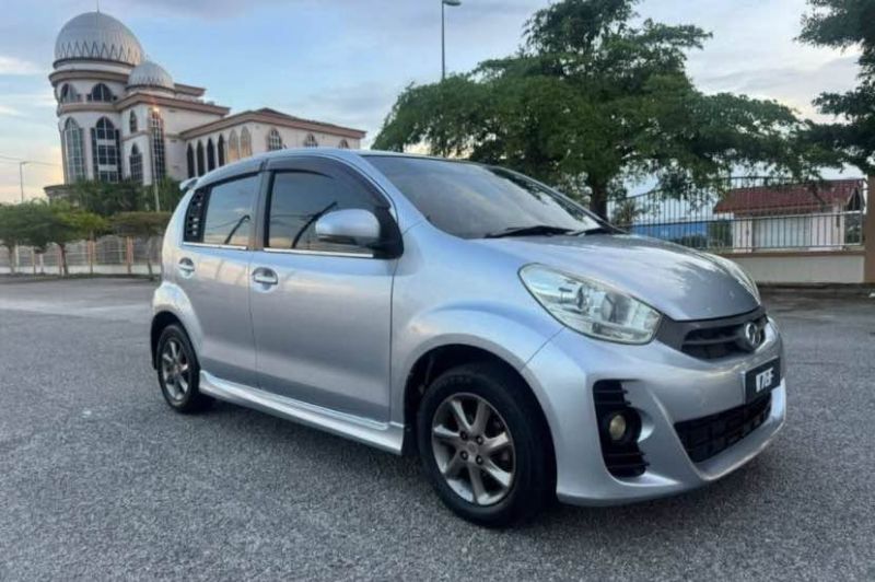 Perodua Myvi SE 1.5cc Auto 2013
