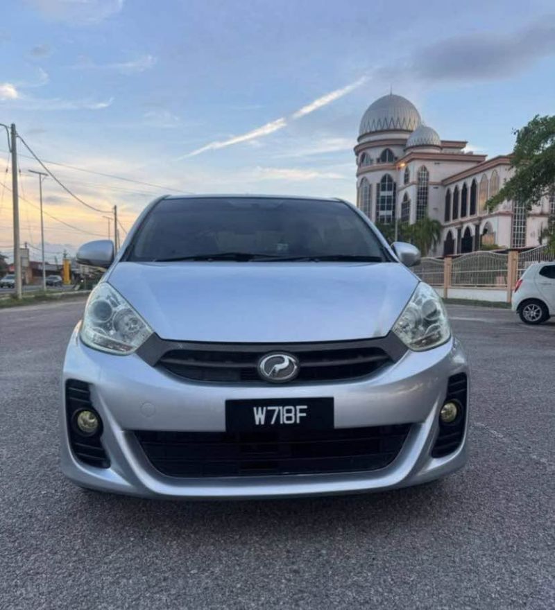 Perodua Myvi SE 1.5cc Auto 2013