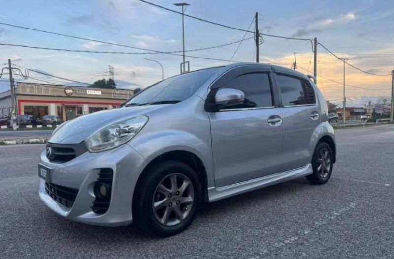 Perodua Myvi SE 1.5cc Auto 2013