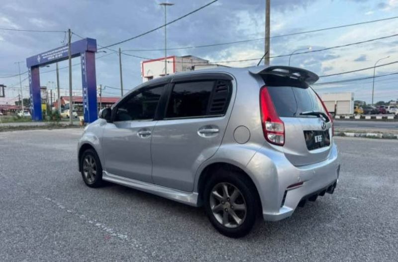 Perodua Myvi SE 1.5cc Auto 2013