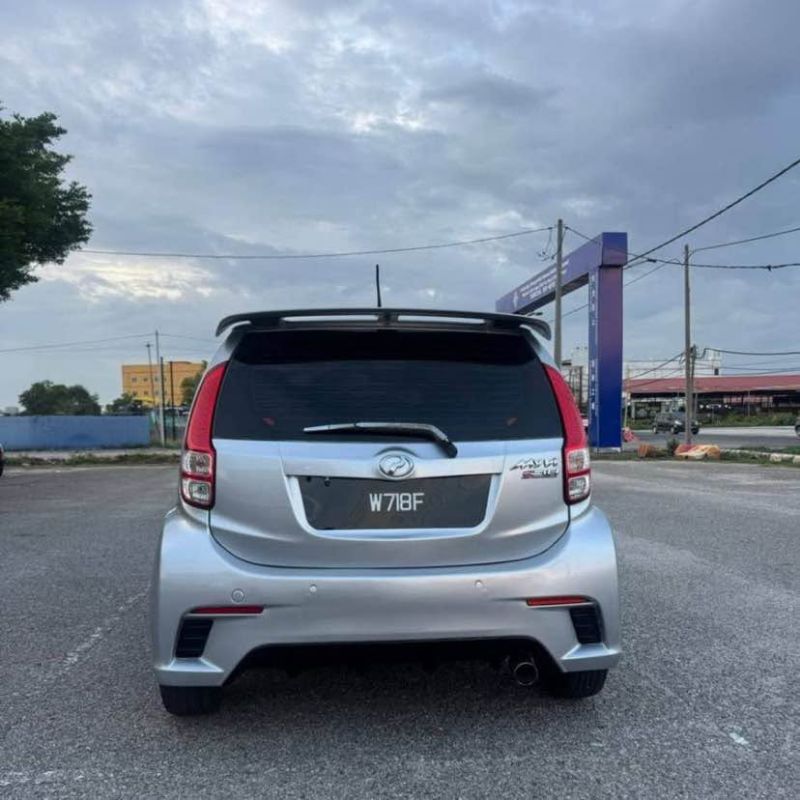 Perodua Myvi SE 1.5cc Auto 2013