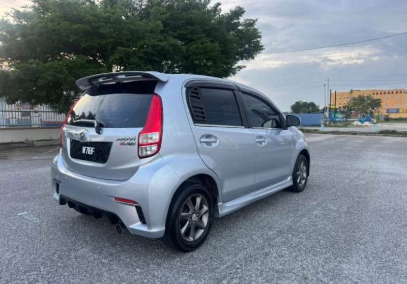 Perodua Myvi SE 1.5cc Auto 2013