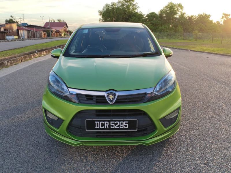 Proton Iriz 1.6 (A) 2014 PREMIUM SPECS 1.5