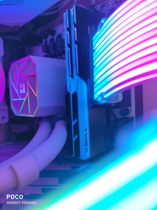 CPU Gaming Pink Build