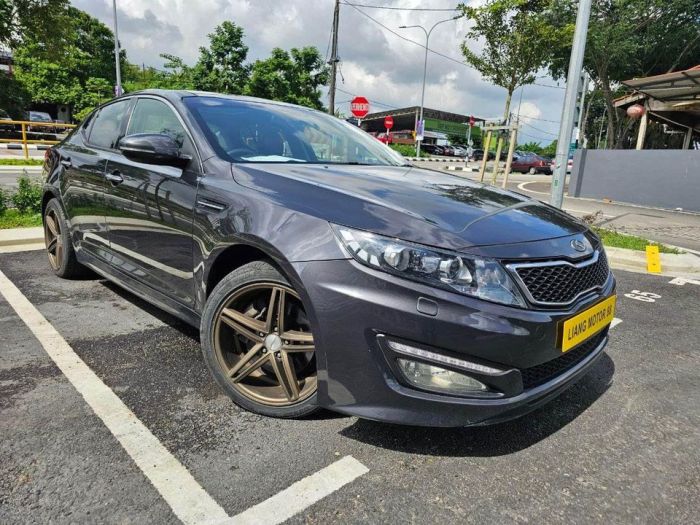 2012 KIA OPTIMA 2.0 (A) K5