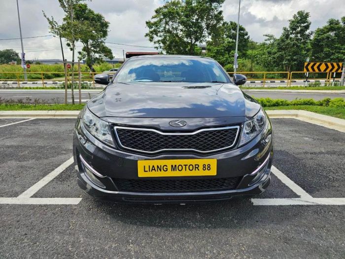 2012 KIA OPTIMA 2.0 (A) K5