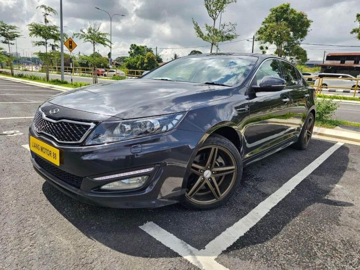2012 KIA OPTIMA 2.0 (A) K5