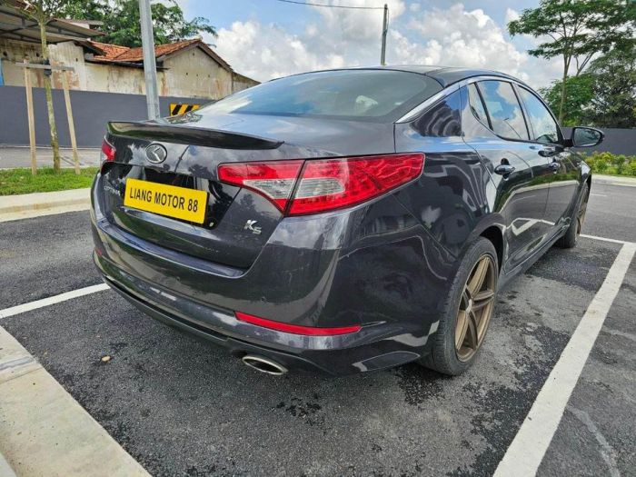 2012 KIA OPTIMA 2.0 (A) K5