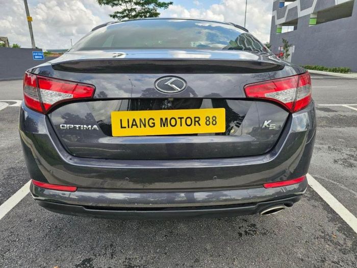 2012 KIA OPTIMA 2.0 (A) K5