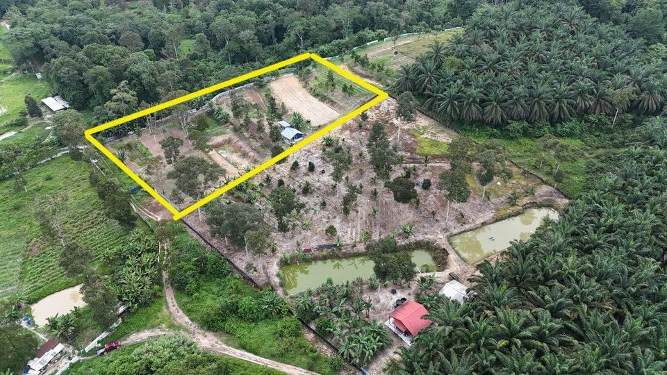 Tanah 2.45 Ekar di Semenyih