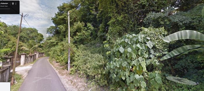 Tanah Luas 520 Depa Di Wakaf Stan, Kubang Kerian, Kelantan