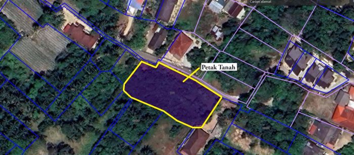 Tanah Luas 520 Depa Di Wakaf Stan, Kubang Kerian, Kelantan