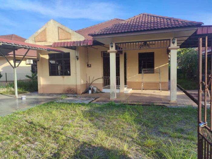 Rumah Banglo Di Kg.Che Arus Kok Lanas, Kota Bharu Kelantan