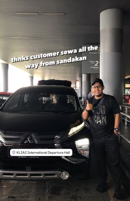 Sewa kereta Mpv setapak