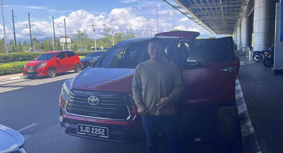 Sewa kereta Mpv setapak