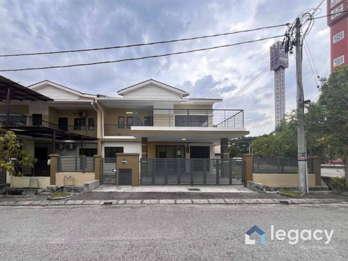 Teres 2 tingkat, Taman Meru Perdana, Ipoh