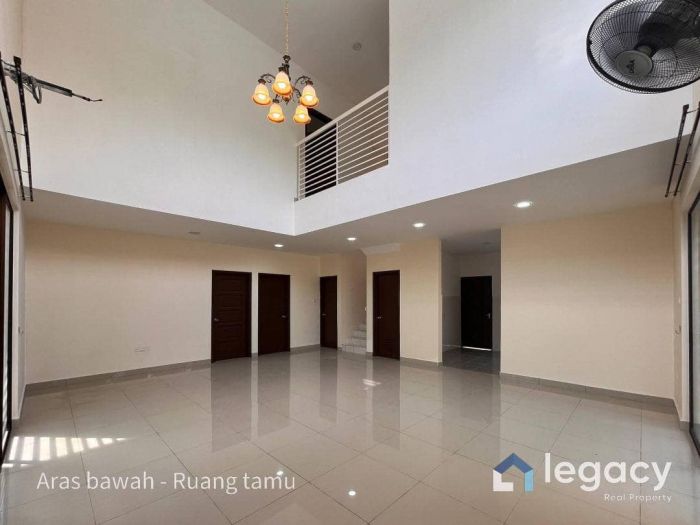 Teres 2 tingkat, Taman Meru Perdana, Ipoh